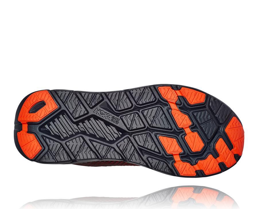 Hoka One One Mens Running Shoes - Rincon 2 - Red - TIAP71453